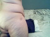 Chubby femboy PAWG toys his ass on cam - pt1 snapshot 10