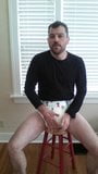 Buzzed Diaper Fag Day Off snapshot 2