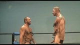 Tall and short wrestling part 2 snapshot 12