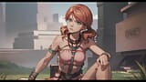 AI generated Oerba Dia Vanille (Final Fantasy XIII) snapshot 5