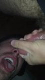 Slow motion cumming in the mouth snapshot 6