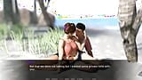 The Castaway Story: Wild Girl Deepthroat och Big Cock Riding on the Beach - avsnitt 15 snapshot 2