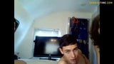 The guy pleases two Chicks under the webcam snapshot 20