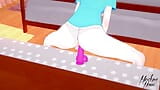 Lois Griffin rides a dildo - Cartoon Porn snapshot 9