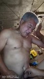 Nice chinese grandpa fucking a young man snapshot 7