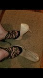 Fun with net friends wife's shoes snapshot 2