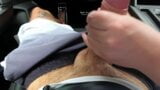 Handjob while driving - Outdoor fuck and cum on Monster Ass snapshot 6