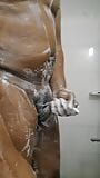 Banho indiano nu e corpo inteiro com a barba dos genitais snapshot 4