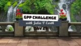 Day 29 of GPP Challenge with Julia V Earth. I'm proud of today's training. snapshot 1