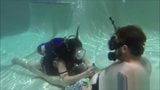 Charlotte Davis scuba -seks snapshot 3