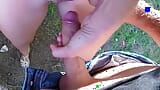 A stranger sucked and fucked me right in the park snapshot 3