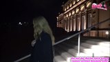 WALK WITH CUM IN FACE PUBLIC FACIAL - GERMAN MILF snapshot 17