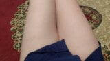 Part 1. Pre cumming masturbation cute ladyboy legs hands free swallowing snapshot 1