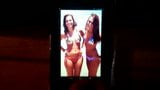 Cum Tribute for 2 Hot Bikini Girls (Request by Fucker8888) snapshot 7