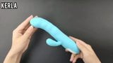 Vibrador de conejo giratorio sex toys review by kerla shop snapshot 2