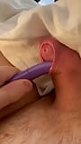 Vibrator in dikke harde pik snapshot 2