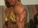 female muscular with big biceps snapshot 17