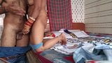 Newly Married Bhabhi Fuck By Ex Boyfriend  In Hotel snapshot 10