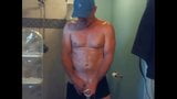 military step dad cums and takes a shower snapshot 4