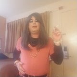 Jessica tranny slut smoking snapshot 5