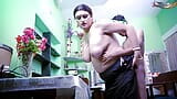 Indyjska gospodyni uprawia ostry seks ze swoją służącą w jadalni - pełny film snapshot 13