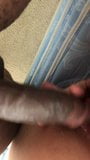 Hot AFF White Girl Rides My BIG YOUNG BLACK DICK! snapshot 1