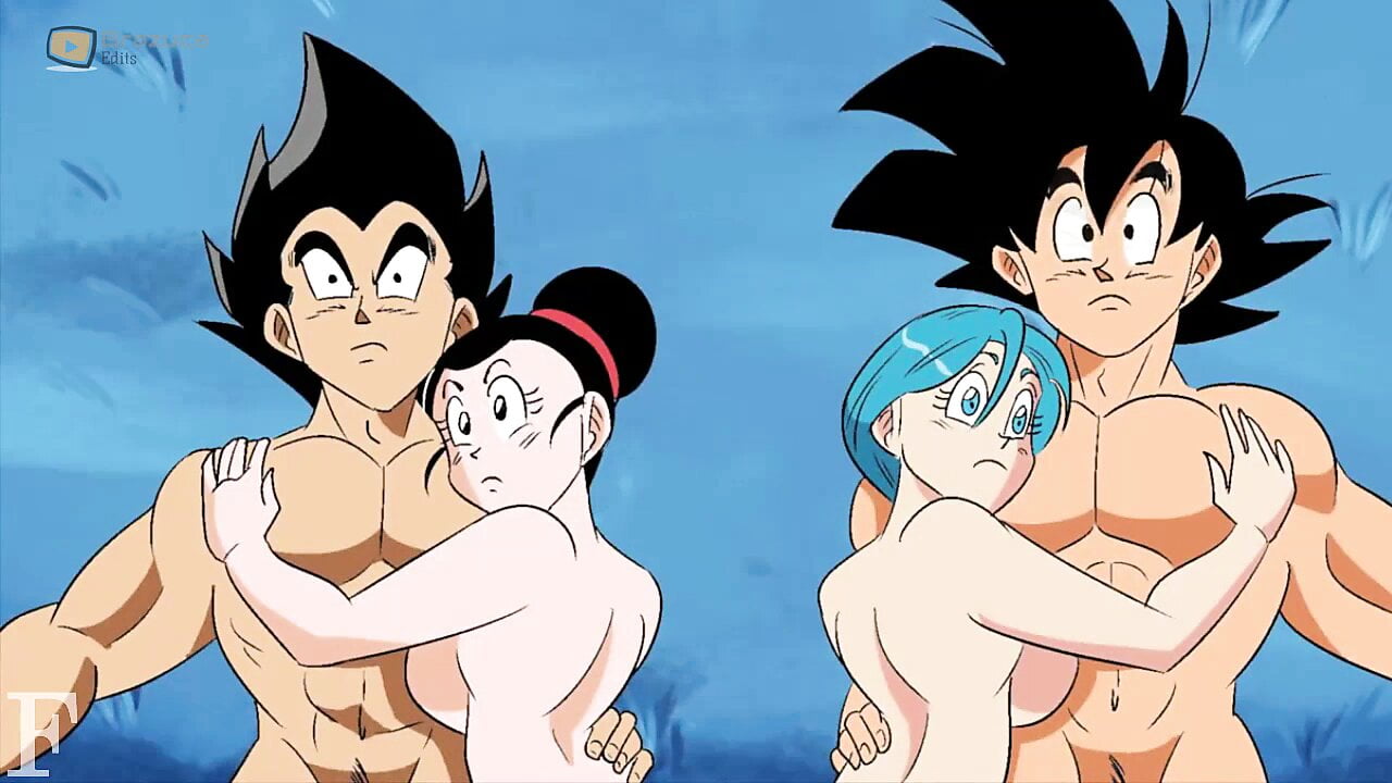 Gogeta & bulchi har kul! - drakboll super!