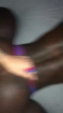 Thick Black Bottom Getting Fucked snapshot 7