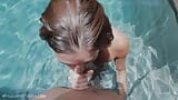 स्विमिंग पूल में हमारा हॉट सेक्स - mynaughtyvixen snapshot 18