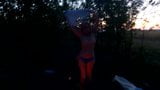 Naked dancing in nature!!! snapshot 1