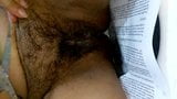 Telugu Bitch wife pussy hair cutting snapshot 2