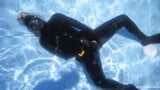Vicky Devika, atemberaubende Unterwasser-Zusammenstellung snapshot 5