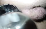 Closeup pom bottle anal gape snapshot 5