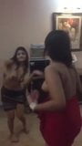 Indian Air hostess naked dance snapshot 4