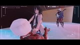 MMD Chocolate Cream Dance & Sex snapshot 15