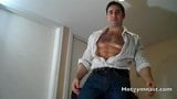 Straight Dominant Muscle face fuck verbal! snapshot 13