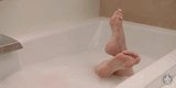 ANGELA WHITE - Bit Tits Aussie Solo Masturbation in Bath snapshot 12