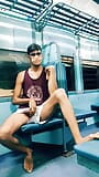 Desi daddy in train public cum snapshot 9