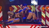 Sexy bdsm laarslikken en hardcore seks snapshot 14