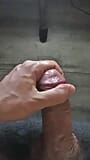 Foreskin Play, Jerking dan Edging, Pancutan mani di tangan snapshot 7