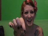 redhead nose picking booger queen snapshot 14