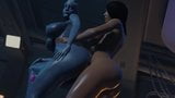 Liara And Ashley Anal Training snapshot 1