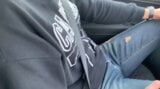 Risky blowjob and sex in the car snapshot 1