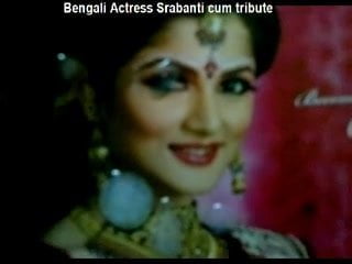Bengali Actress Srabanti Cum Tribute: Indian Gay Man Porn | xHamster