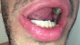 Mouth Fetish - Edward Mouth Part4 Video1 snapshot 1