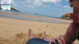 Blowjob di pantai yang cerah - enfjandinfp snapshot 4