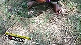 Indian Village Desi Bhabhi Outdoor removing her cloth one by one snapshot 11