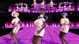 Mmd r-18 kissmeコンフォートフリートst。ルイ・アタゴ snapshot 6