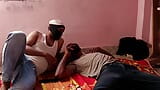 Girlfriend Ko dost ke Sath Milkar Choda - First Desi Threesome snapshot 1