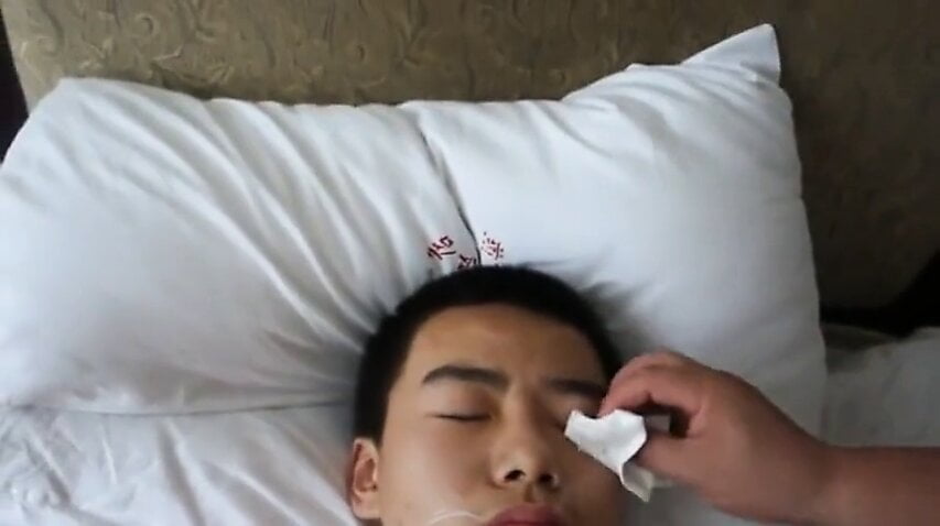 chinese money boy fucked to dads